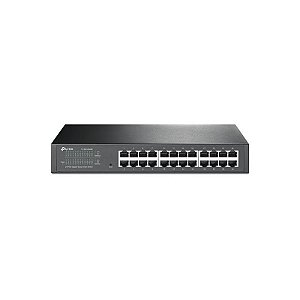Switch Intelbras SSW-1024G 24 Portas 10/100/1000 Mbps - Gerenciável e Smart