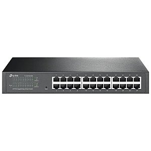 Switch TP-Link TL-SG1024DE 24 Port Gigabit Ethernet 10/100/1000Mbps Profissional