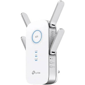 Extensor de Sinal TP-Link AC2600 RE650 Dual Band 1733Mbps para Wi-Fi