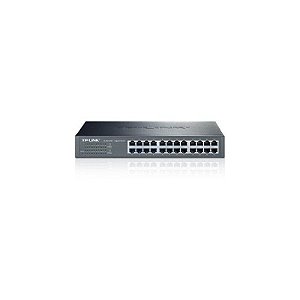 Switch de 24 portas TP-Link TL-SG1024D 10/100/1000 Giga Rack