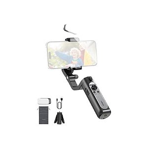 Gimbal Estabilizador Hohem iSteady Xe A-RM96B com 3 Eixos para Smartphones - Preto