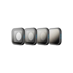 Filtro ND para GoPro AENDF-001 - Kit com 4 Peças Profissionais