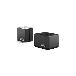 Carregador Duplo para Baterias GoPro ADDBD-211 - Conjunto com 3 Peças