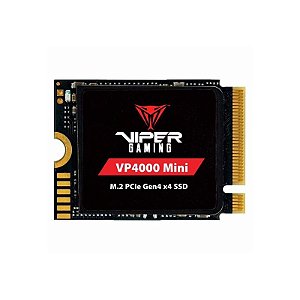 SSD M.2 Patriot Viper Gaming VP4000 Mini 1TB NVMe PCIe Gen 4 - Armazenamento de Alto Desempenho