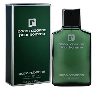 Perfume Masculino Paco Rabanne Pour Homme Edt 100Ml