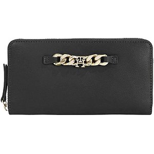 Carteira Tommy Hilfiger Feminina Aw0Aw15608 Bds