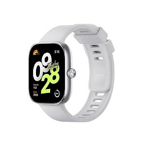 Relógio Inteligente Xiaomi Redmi Watch 4 M2315W1 Com Gps E Bluetooth - Cinza Prateado