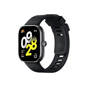 Relógio Inteligente Xiaomi Redmi Watch 4 M2315W1 com GPS e Bluetooth - Preto Obsidiana