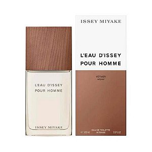 Perfume L'Eau D'Issey Pour Homme Vetiver Intensidade 100ML