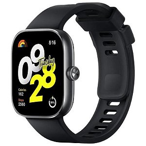 Relógio Inteligente Xiaomi Redmi Watch 4 - Preto Obsidiana M2315W1