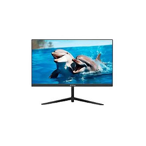 Monitor LED 22” Full HD FTX M22VHDFML - 75Hz, 1ms, Conexões VGA/HDMI, Bivolt, Design Slim