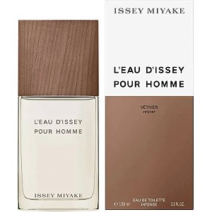 Perfume Issey Miyake L´eau D´issey Vetiver Intense EDT 100mL - Feminino - Fragrância Fresca e Sofisticada