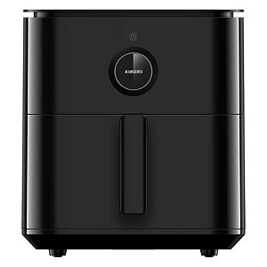 Fritadeira Elétrica Xiaomi Smart Air Fryer 6.5L com Wi-Fi - Preta BHR7362TW 110V