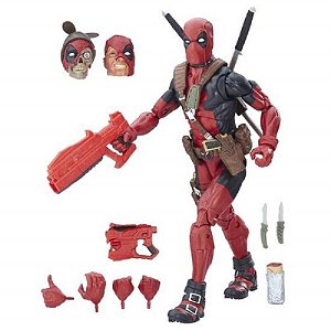Boneco de Ação Hasbro Avengers Deadpool C1474 - Colecionável Premium