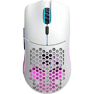 Mouse Gamer Glorious MODEL O- RGB Sem Fio - Branco Fosco