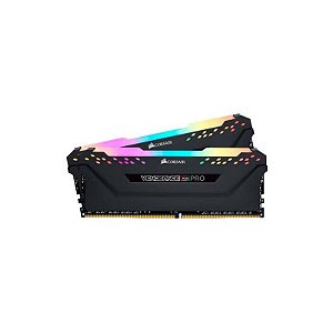Memória DDR4 32GB 3200MHz Corsair Vengeance RGB Pro (2x16GB) CMW32GX4M2E3200
