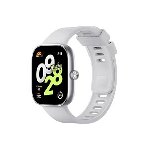 Smartwatch Xiaomi Redmi Watch 4 BHR7848GL - Prata