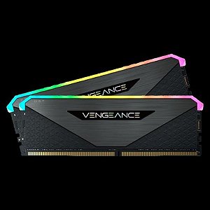 Memória RAM Corsair Vengeance RT RGB 16GB (2x8GB) DDR4 3600MHz - CMN16GX4M2Z3600C18