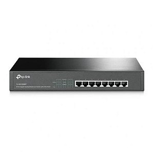 Switch Hub TP-Link TL-SG1008MP 8 Portas Gigabit com PoE 10/100/1000 Mbps