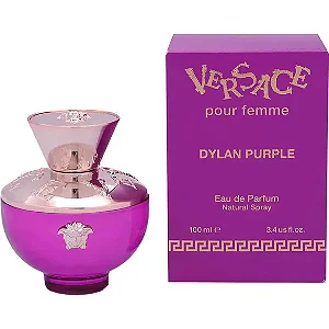 Perfume Versace Dylan Purple Edp 100Ml - Feminino: Fragrância Luxuosa E Sofisticada