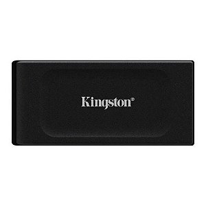 Disco SSD Externo Portátil Kingston XS1000, 1TB, USB-C 3.2 MB/s Preto