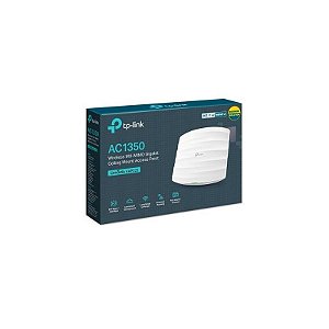 Roteador TP-Link EAP225 AC1350 2.4/5GHz para teto