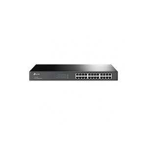 Switch Rack TP-Link TL-SG1024 24 Portas 10/100/1000 Mbps
