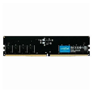 Memória RAM Crucial 32GB DDR5 5600MHz - CT32G56C46U5 para Desempenho Avançado