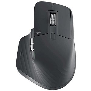 Mouse Sem Fio Logitech Mx Master 3S - Cor Grafite, Alta Performance E Ergonomia