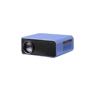 Projetor Tucano TC-U40 - HDMI/VGA, Wi-Fi e Bivolt - Cor Azul