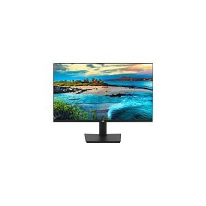 Monitor de 22 Polegadas Mtek com 100Hz. Tecnologia VA e Conexões VGA. HDMI e DisplayPort