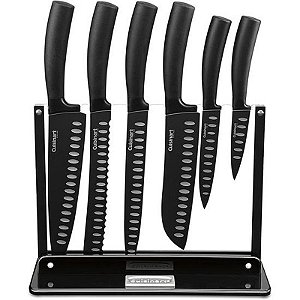 Conjunto De Facas Culinárias Cuisinart C77Ns-7P - 7 Peças Cor Preto