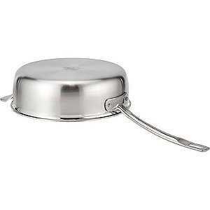 Frigideira Profissional De Indução Cuisinart Mcp33-24Hn Em Aço Inoxidável