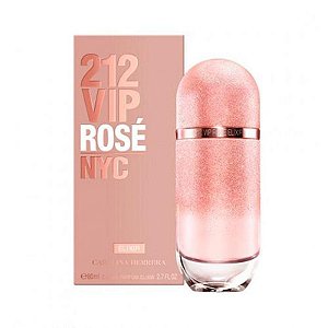 Carolina Herrera 212 VIP Rose Elixir Eau de Parfum Feminino 80ML