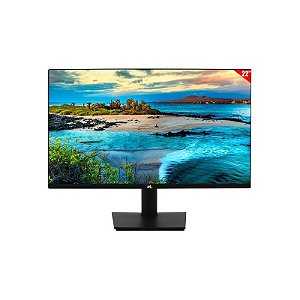Monitor Mtek MK22SFV100P 22 Full HD 100Hz com Conexões VGA e HDMI
