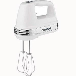 Batedeira Elétrica Cuisinart 7 Velocidades 220W - Branca HM-70WS