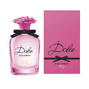 Perfume Dolce & Gabbana Dolce Lily Eau de Toilette 75ML - Elegância Floral