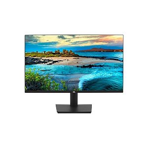 Monitor Mtek MK22SFV100P 22 Full HD 100Hz - Preto, Tela VA com Qualidade Superior