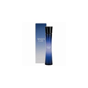 Perfume Masculino Giorgio Armani Code Eau de Parfum 75ML - Elegância e Sofisticação