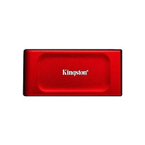 SSD Externo Kingston XS1000 1TB USB-C 3.2 Gen 2 - Vermelho SXS1000R/1000G
