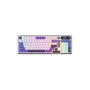 Teclado Mecânico Royal RK-S98 com Interruptores Blue e Mouse Blackberry