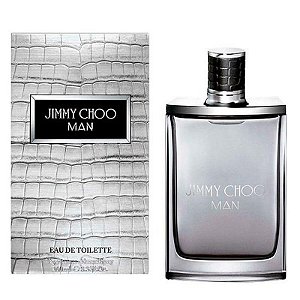 Perfume Masculino Jimmy Choo Eau de Toilette 100ml - Elegância e Sofisticação