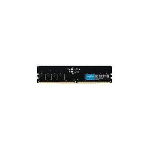 Memória DDR5 32GB 5600M Crucial CT32G56C46U5 - Alto Desempenho e Confiabilidade