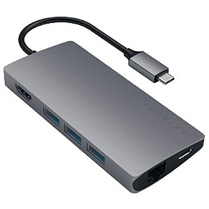 Adaptador Multiport USB-C Satechi ST-TCMA2M - Modelo V2
