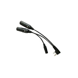 Adaptador de Fone para Icom Pilot para Óculos de Aviação A25 PA-82