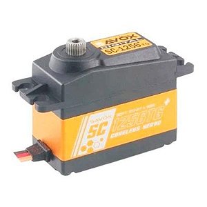 Servo Savox SC-1256TG Plus 6V 20KG 0.15S de Alta Precisão para Modelismo e Robótica