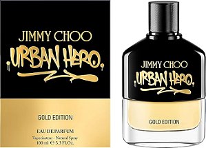 Perfume Jimmy Choo Urban Hero Gold Edp 100Ml Masculino