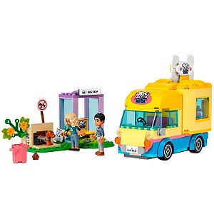 Resgate Canino Van de Lego 41741 com 300 Peças