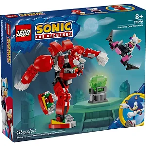 Construção Lego Mecanismo Guardião de Knuckles - 76996