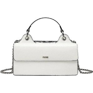 Bolsa Feminina Fiore Off White P8005